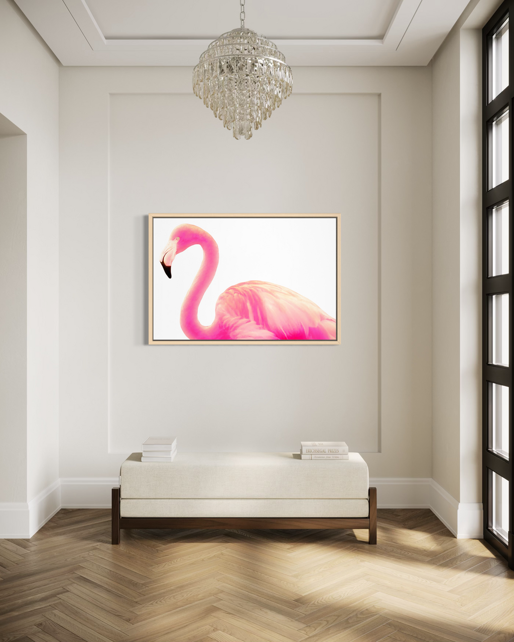 Flamingo - Fine Art Photography Print | Coastal Collection