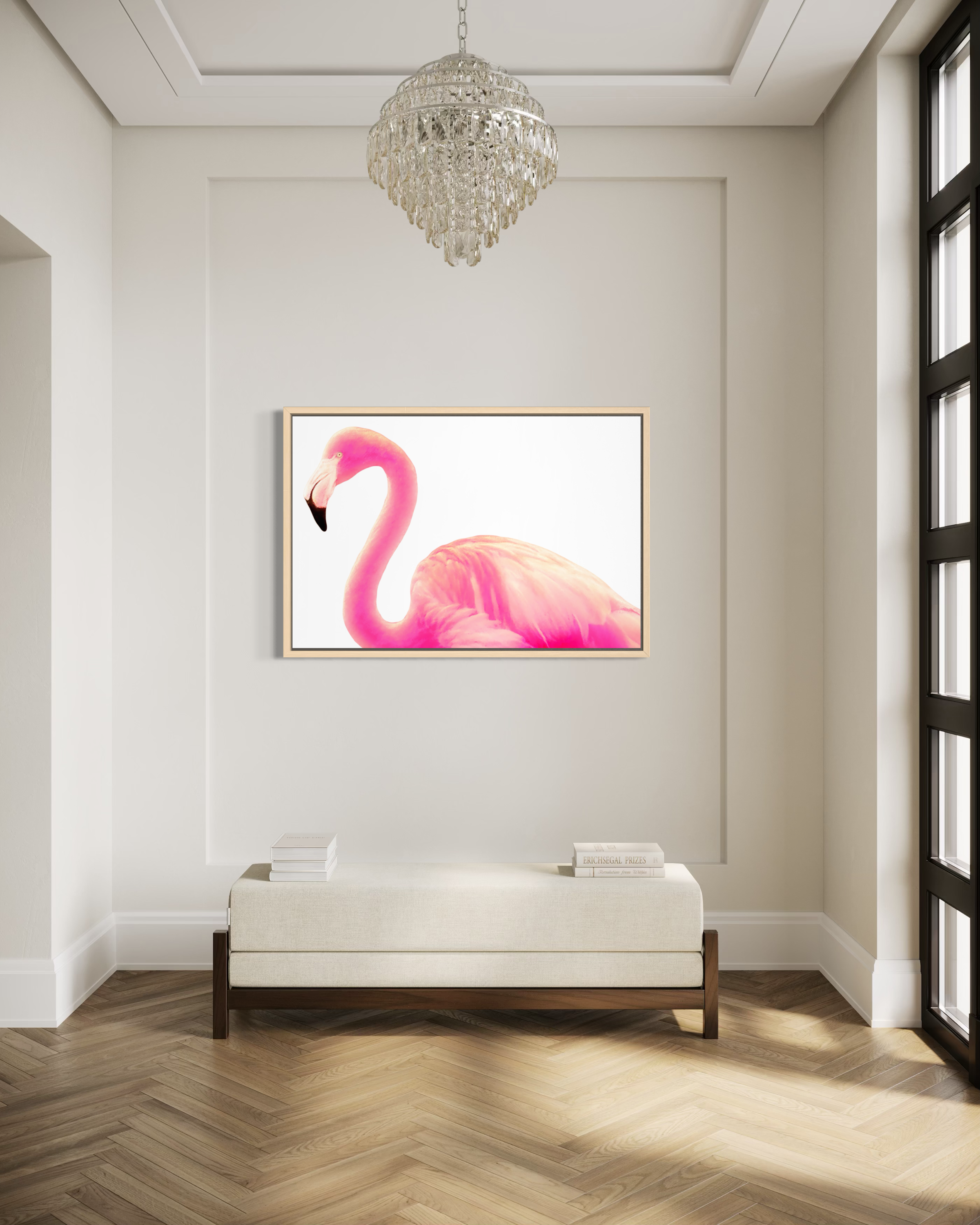 Flamingo - Fine Art Photography Print | Coastal Collection