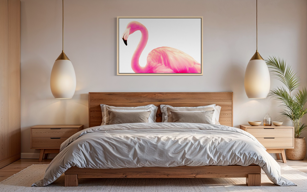 Flamingo - Fine Art Photography Print | Coastal Collection