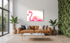Flamingo - Fine Art Photography Print | Coastal Collection