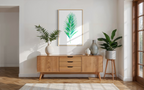 Date Palm - Watercolor Art Print | Coastal Collection