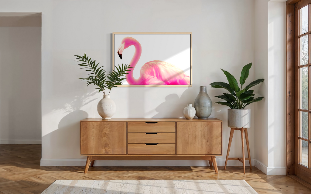 Flamingo - Fine Art Photography Print | Coastal Collection