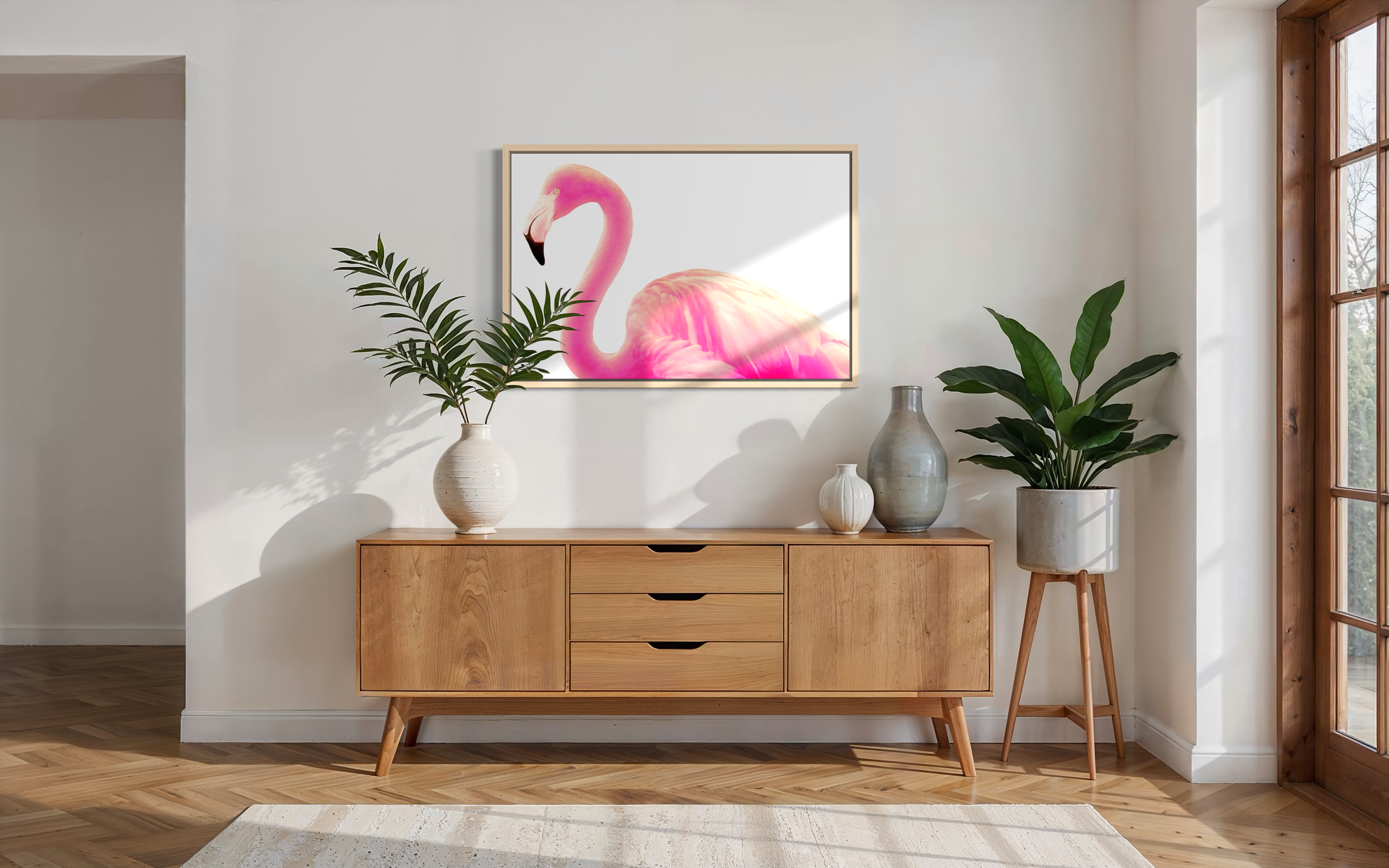 Flamingo - Fine Art Photography Print | Coastal Collection