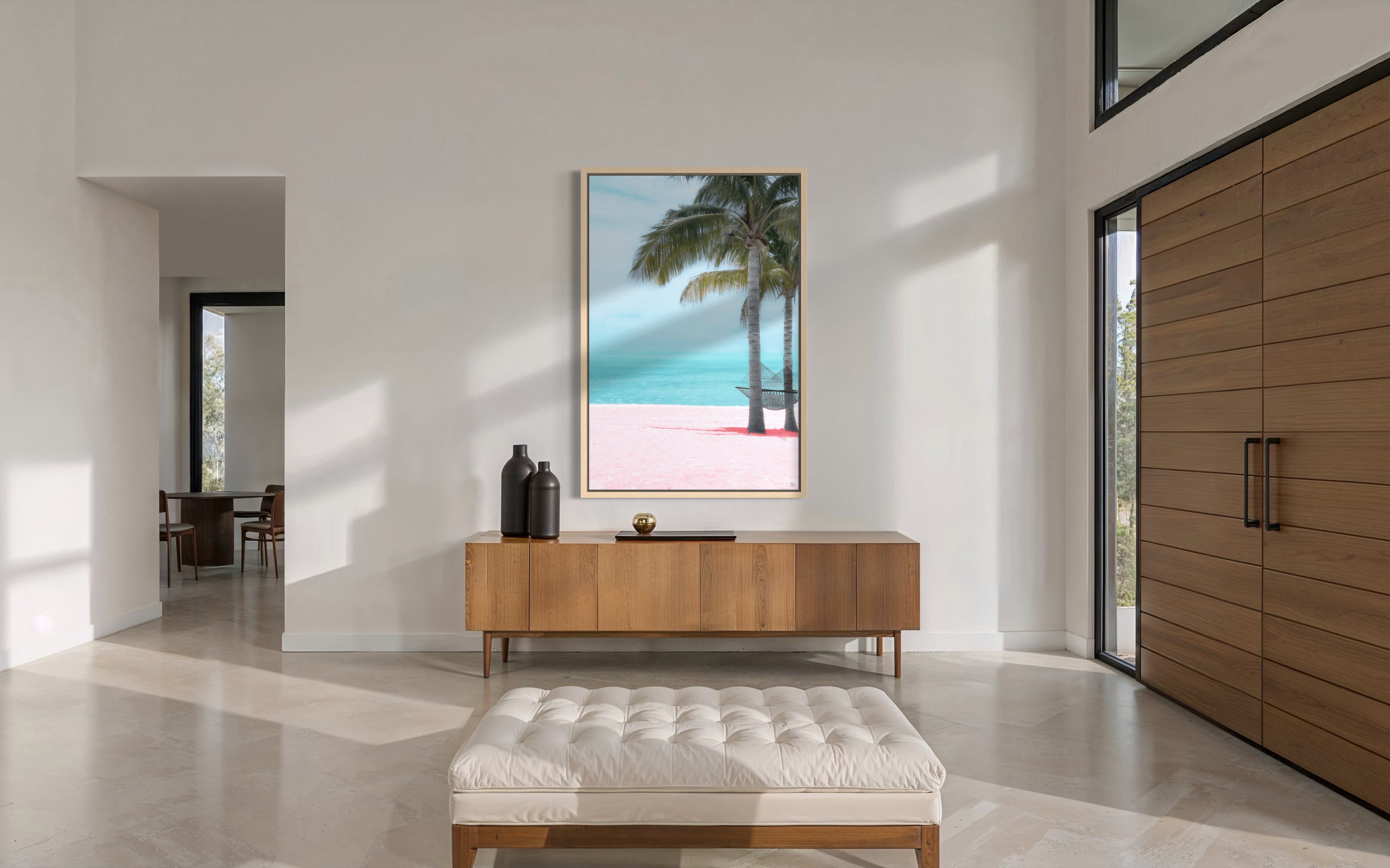 Ambergris Cay Hammock — Turks & Caicos Fine Art Photography Print | Coastal Collection