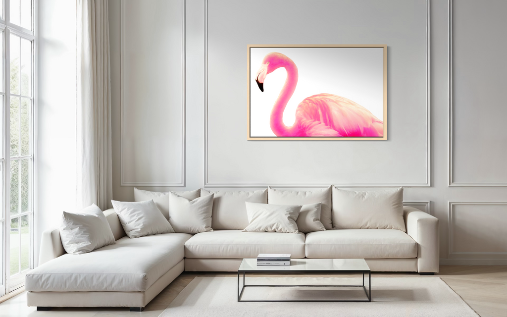Flamingo - Fine Art Photography Print | Coastal Collection