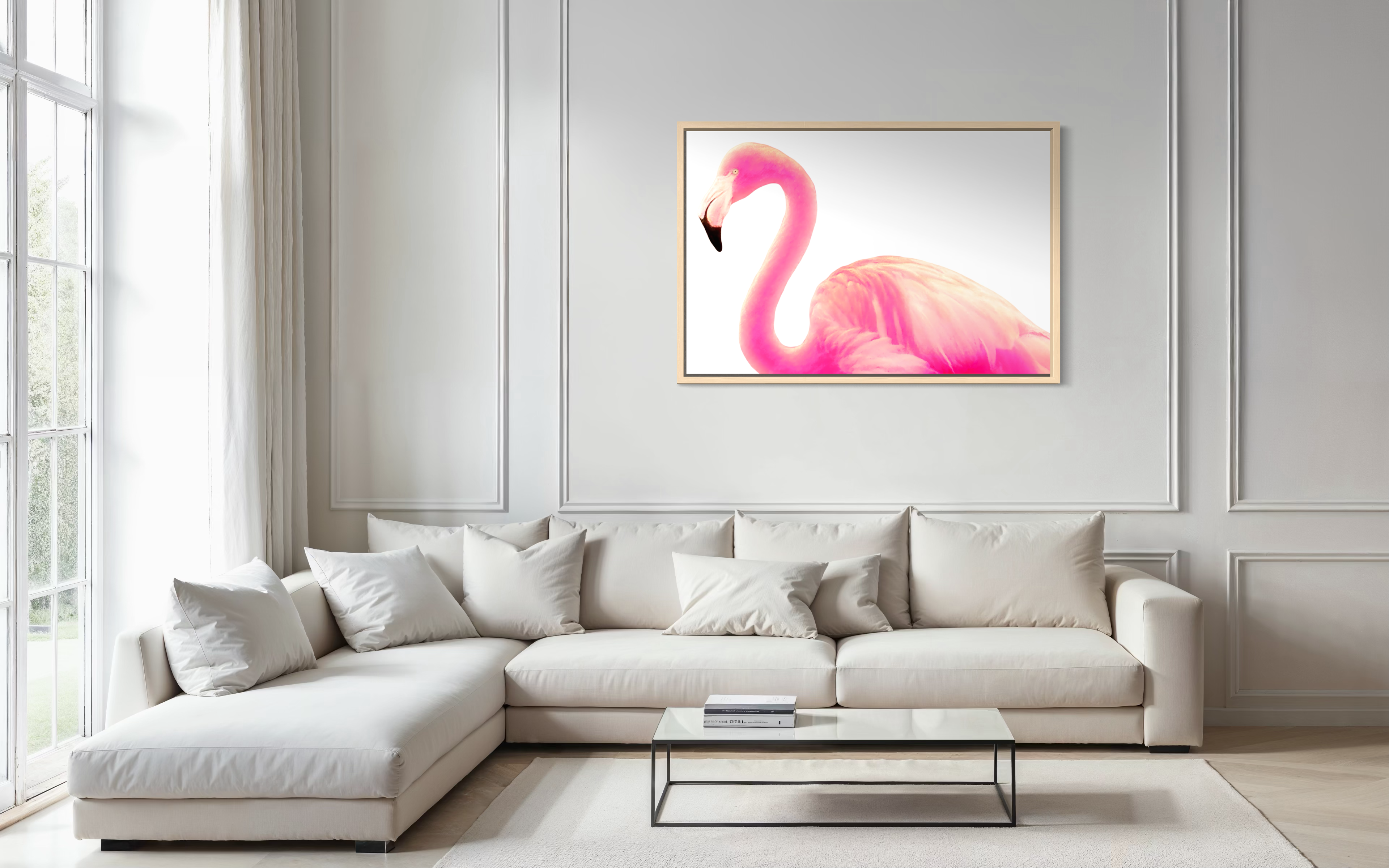 Flamingo - Fine Art Photography Print | Coastal Collection