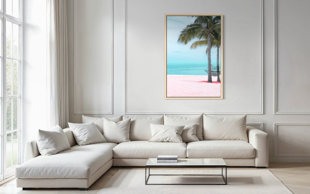 Ambergris Cay Hammock — Turks & Caicos Fine Art Photography Print | Coastal Collection