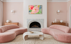 Gathered Roses - Watercolor Art Print | Floral Collection