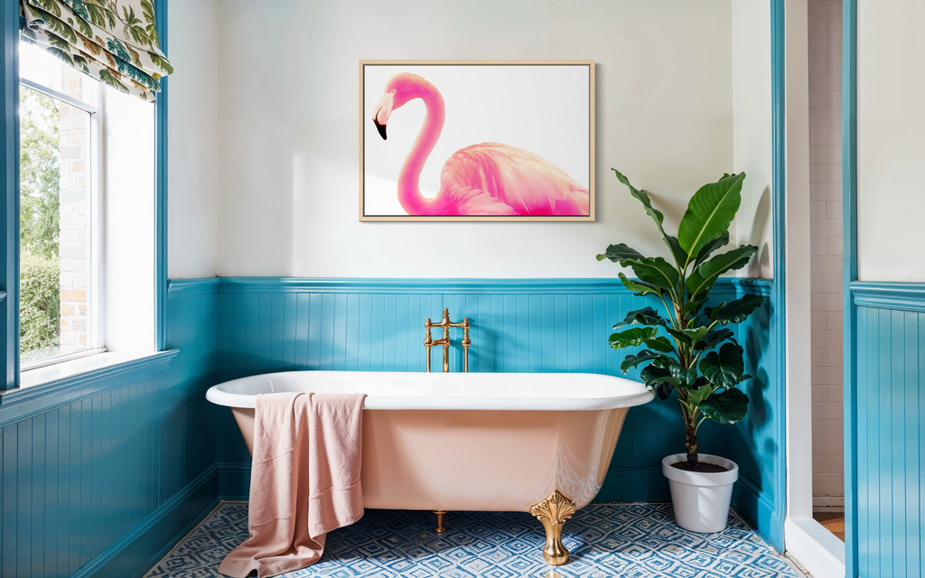 Flamingo - Fine Art Photography Print | Coastal Collection