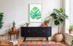 Monstera - Watercolor Art Print | Coastal Collection