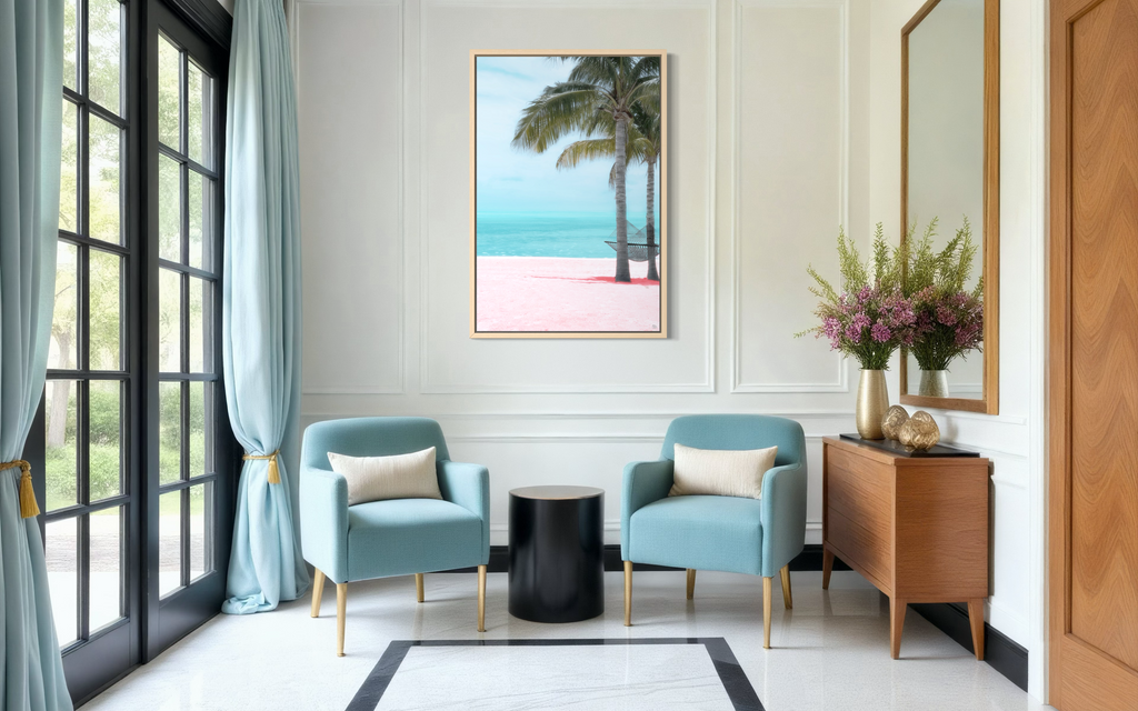 Ambergris Cay Hammock — Turks & Caicos Fine Art Photography Print | Coastal Collection