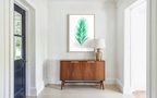 Date Palm - Watercolor Art Print | Coastal Collection