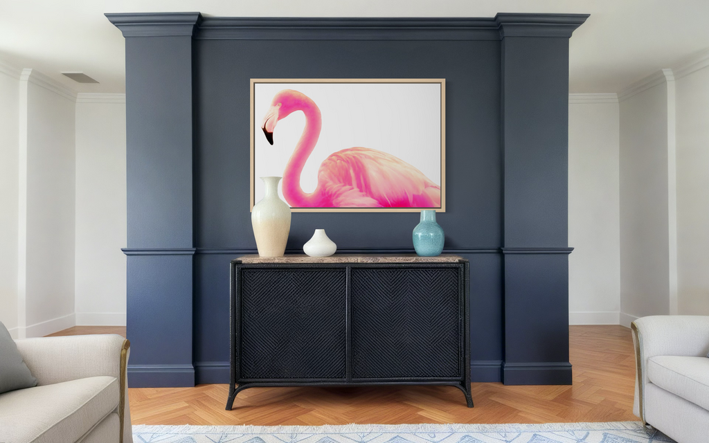 Flamingo - Fine Art Photography Print | Coastal Collection