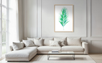 Date Palm - Watercolor Art Print | Coastal Collection