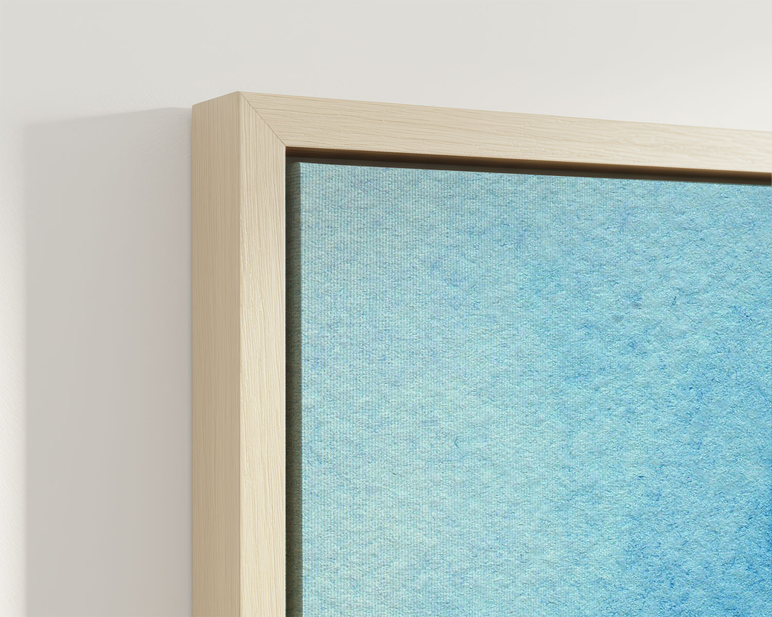 Luminous Current - Watercolor Art Print | Abstract Collection