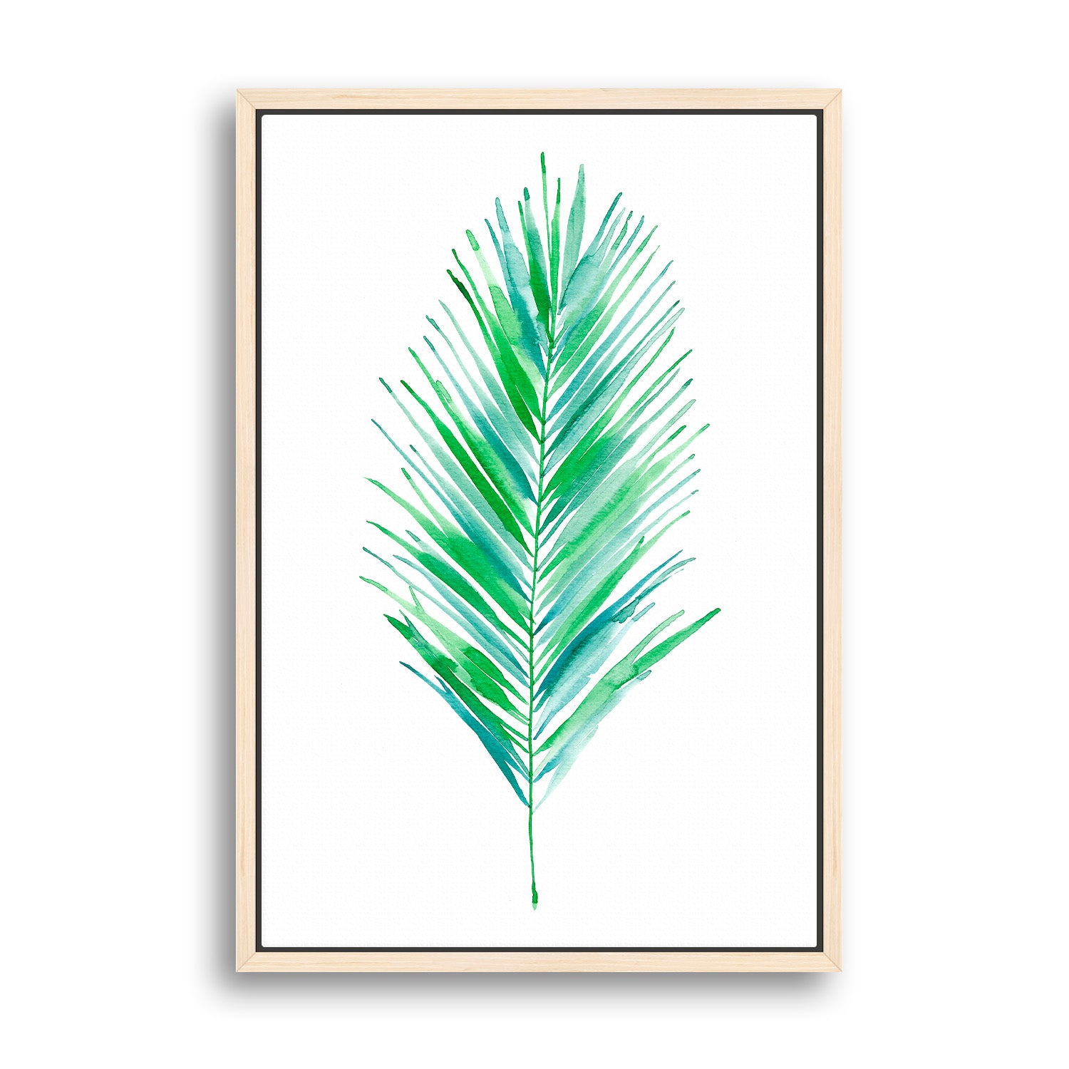 Date Palm - Watercolor Art Print | Coastal Collection