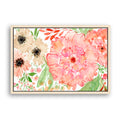 Anemone & Peony - Watercolor Art Print | Floral Collection