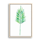 Palm Leaf - Watercolor Art Print | Coastal Collection