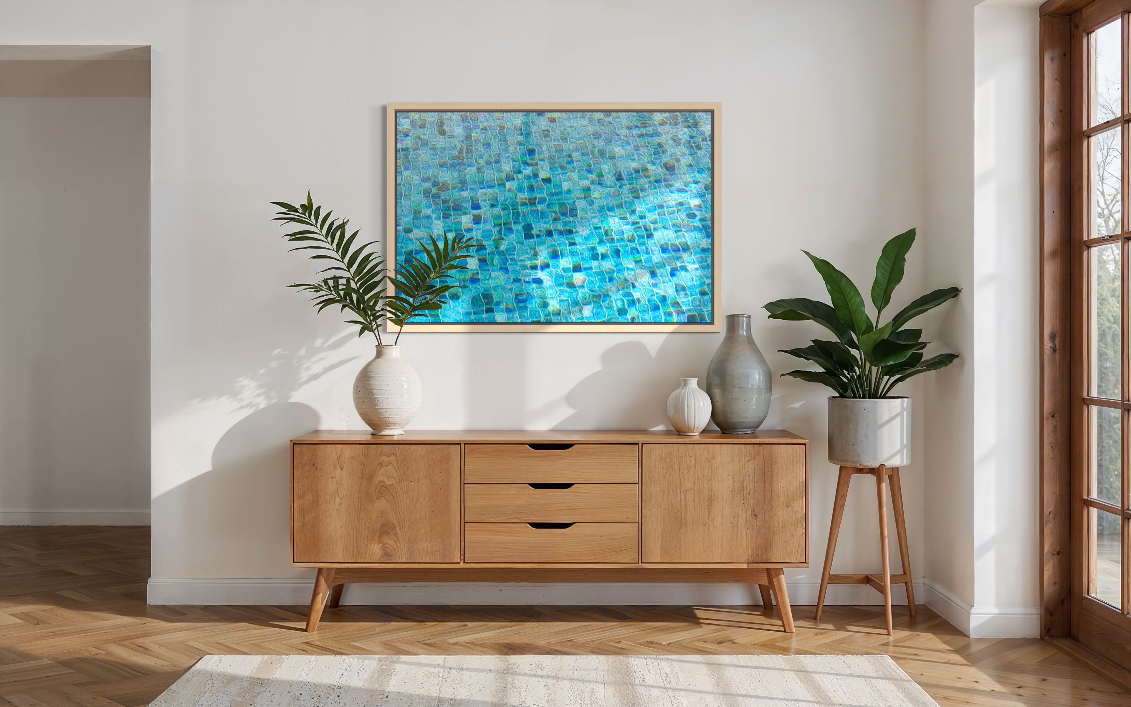 Casita Reflections - Fine Art Photography Print | Coastal Collection