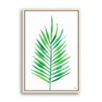 Palm Leaf - Watercolor Art Print | Coastal Collection